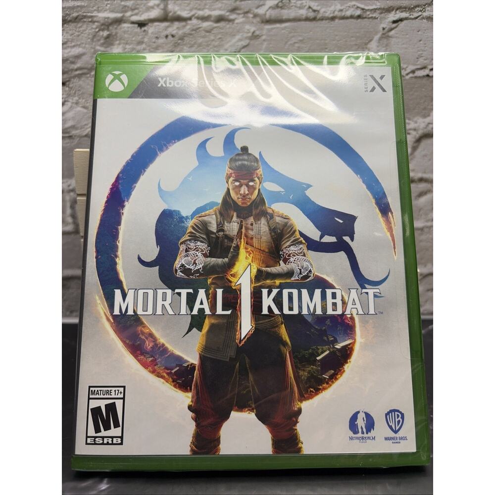 Mortal Kombat 1 – Xbox Series X | Brand New & Factory Sealed | Fighting Game